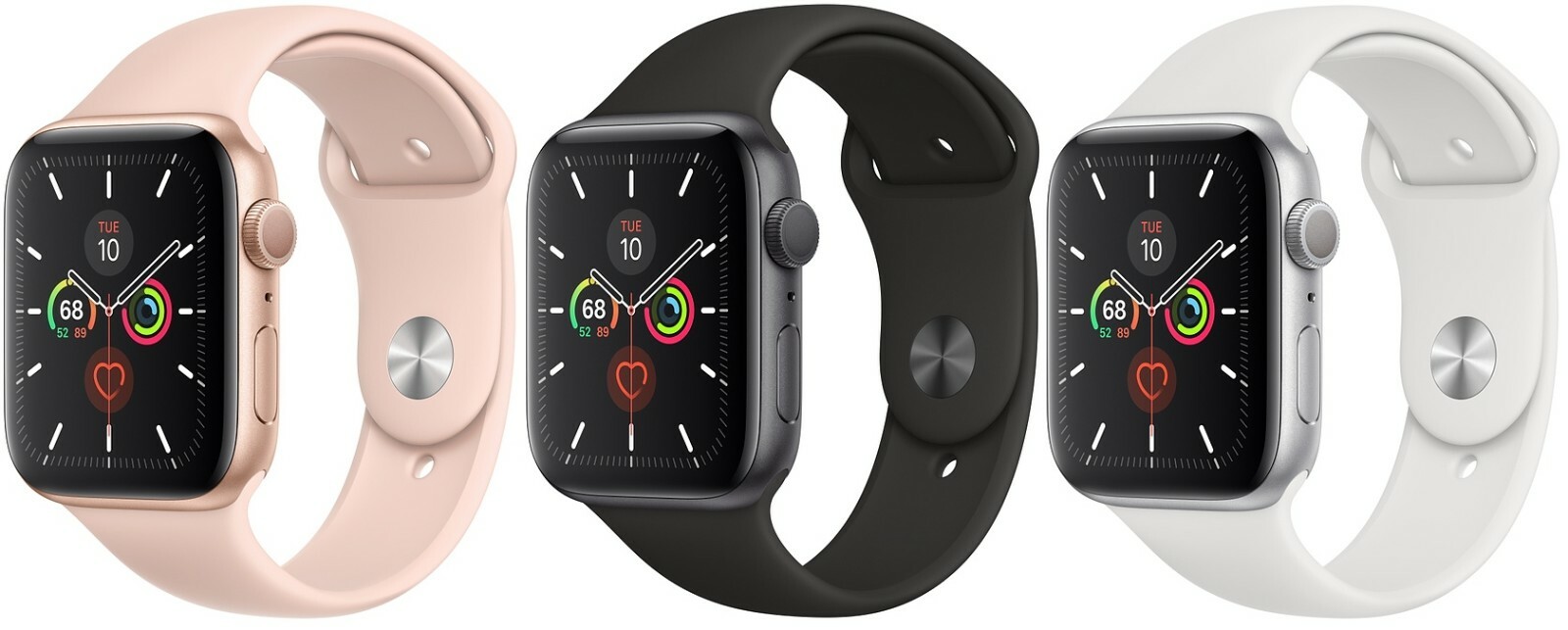 Apple Watch – Series 5 GPS – 40mm/44mm – 1 Year Apple Warranty – Open Box!
