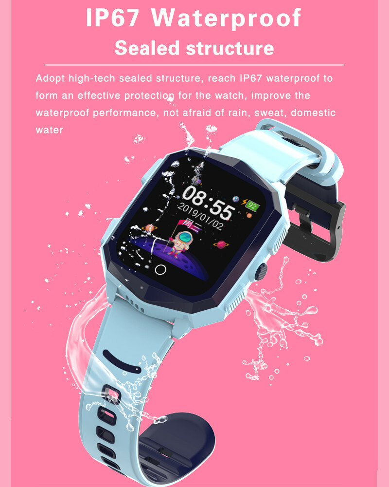 4G Kids Smartwatch Texting Calling Video Call Smart Watch Phone for Boys Girls