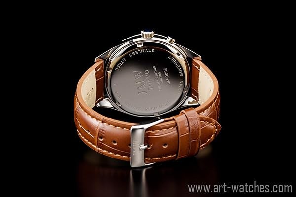 【JMW TOKYO】Men’s Watch, Premium Moon Phase [Japanese Movement], 100… ore order
