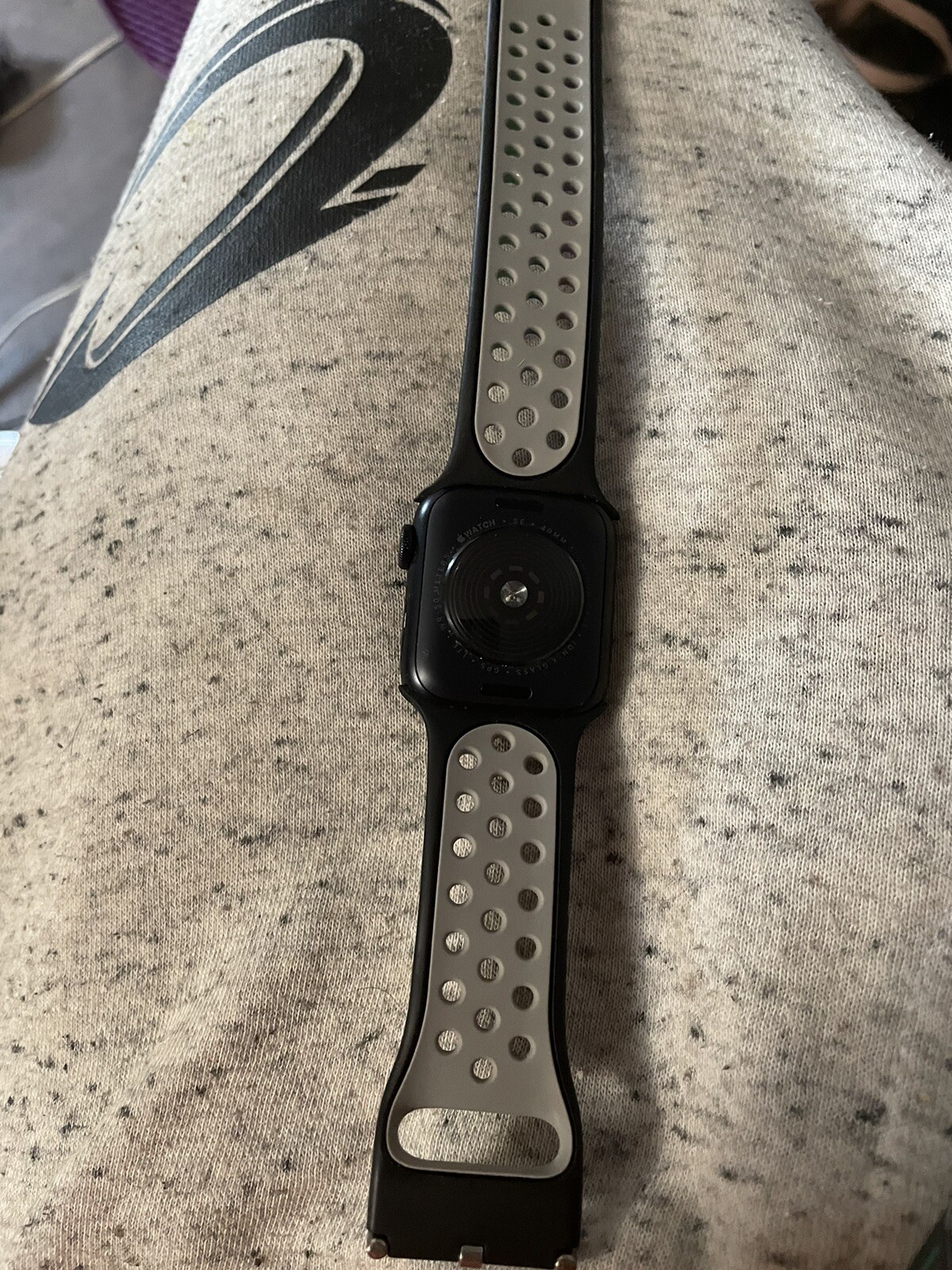 Apple Watch Series 2 42mm Space Gray Used Twice No Box. Comes With Extra Band.