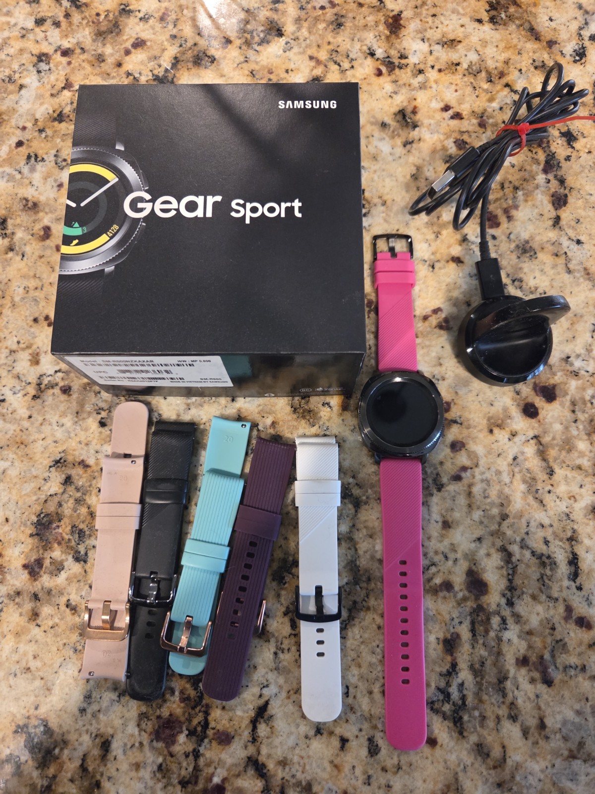 Samsung Gear Sport 46mm Black (SM-R600)
