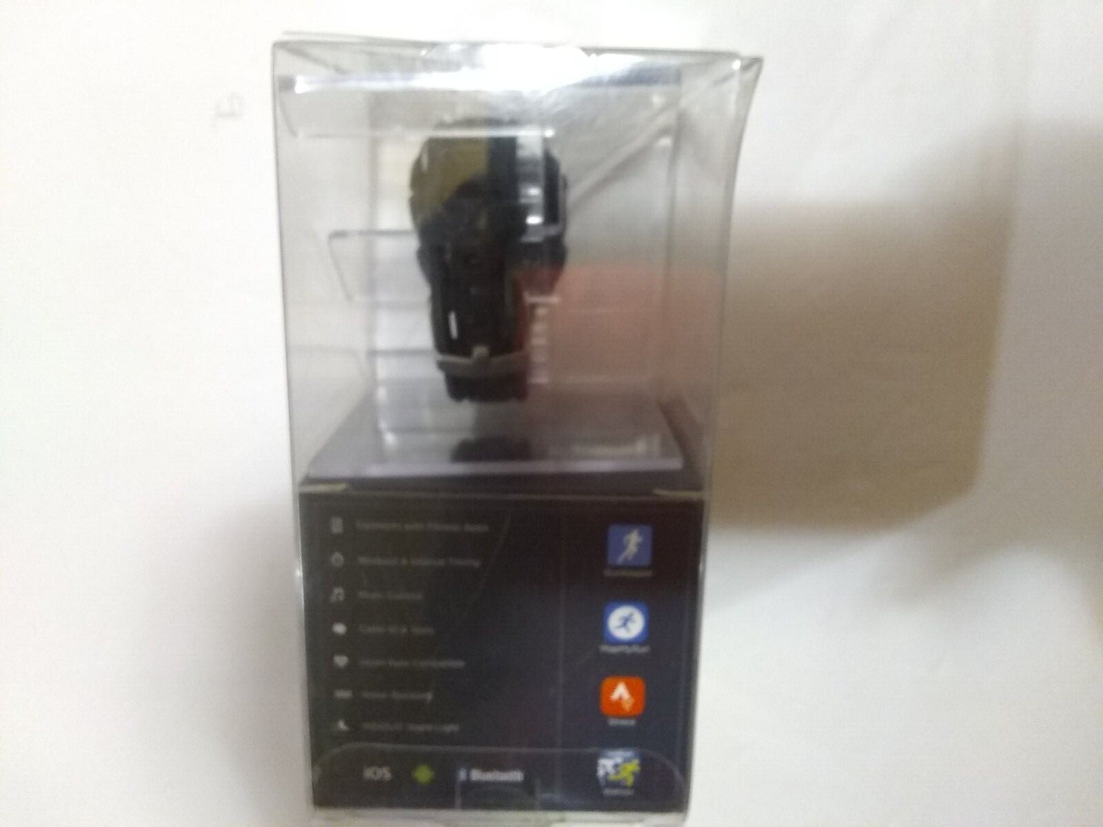 TIMEX IRONMAN RUN X50+ Smart Watch  New open box with Shelf wear