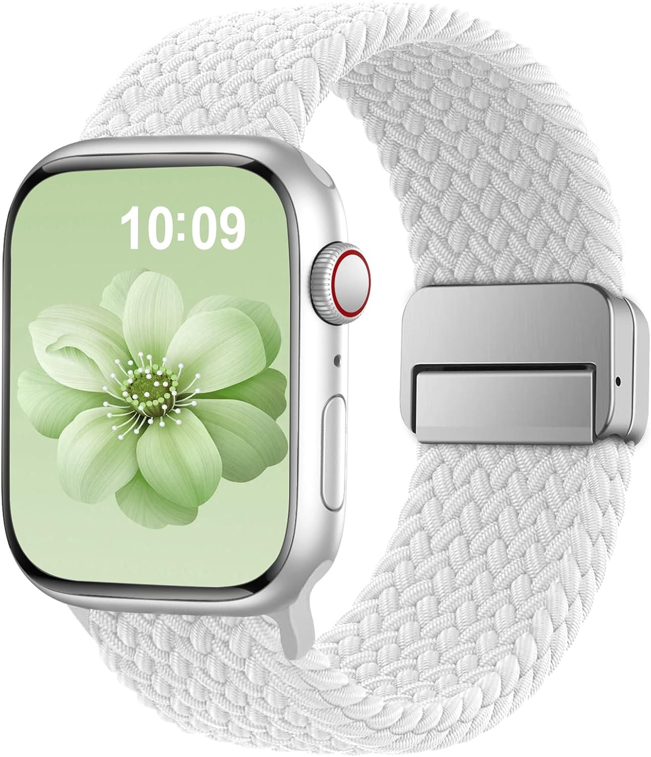 Nylon Strap Compatible with Apple Watch Series 7 38mm 40mm 41mm 44mm