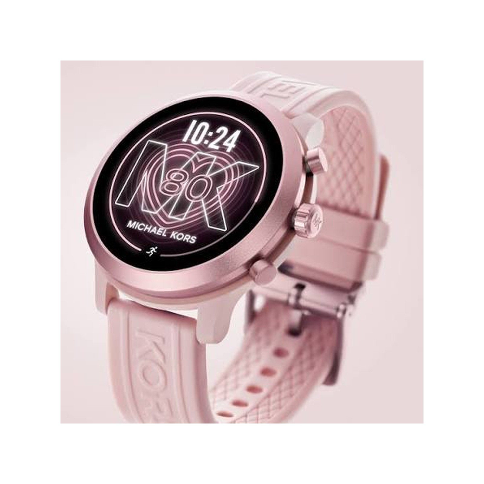 Michael Kors Access MKGO Gen 4 Smartwatch MKT5070 43mm Pink Wear OS GPS NFC