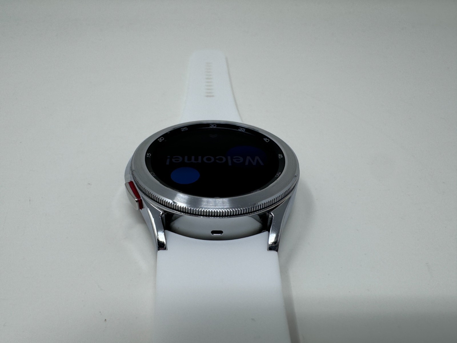 Samsung Galaxy Watch4 Classic 42mm Cellular R885U, Silver – FAST FREE SHIPPING!