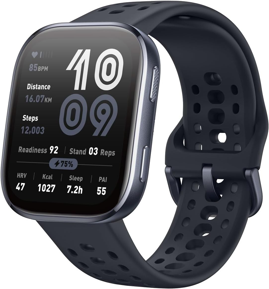 Bip 6 Smart Watch 46Mm, 14 Day Battery, 1.97″ AMOLED Display, GPS & Free Maps, A