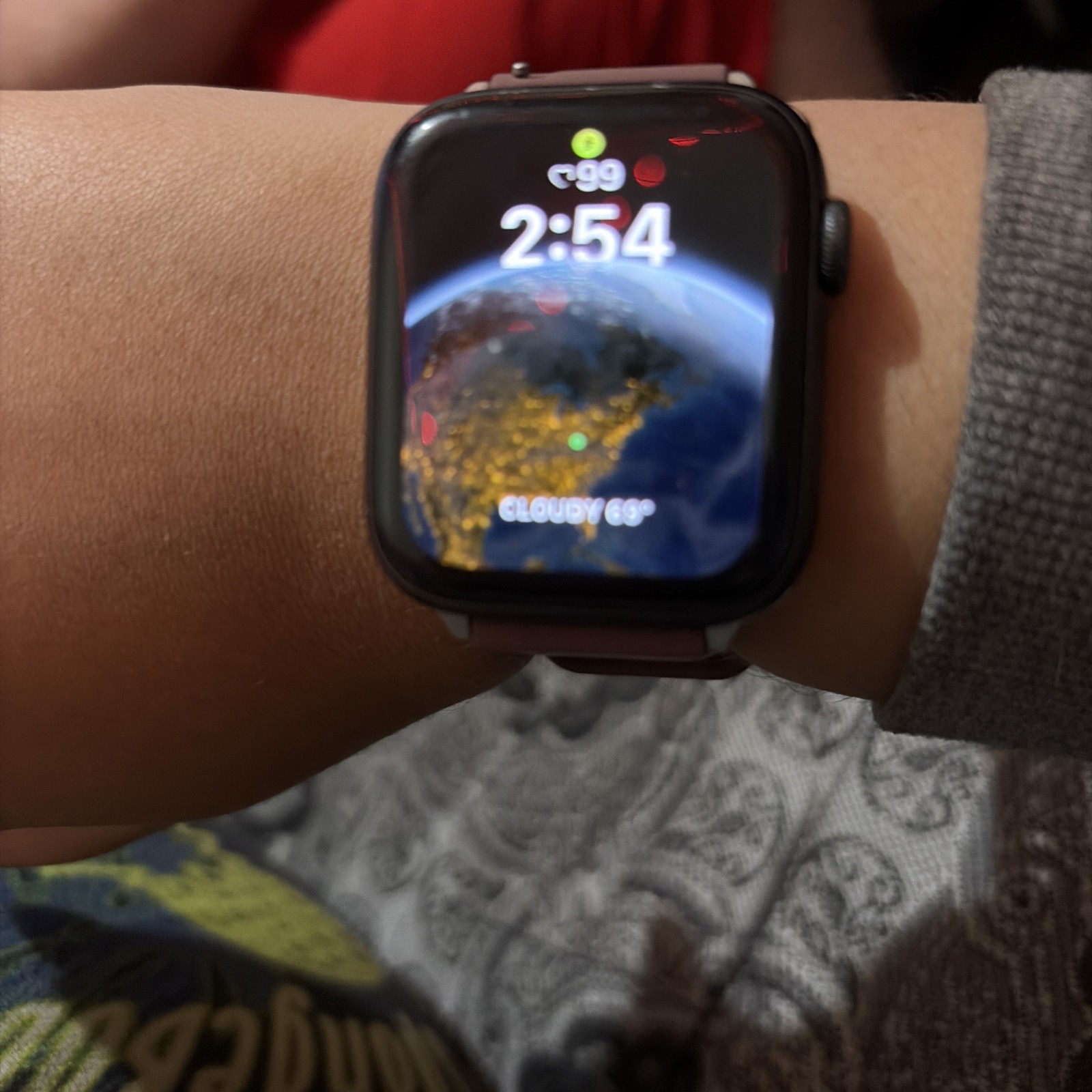 Apple Watch SE 40mm 44mm GPS + WiFi + Cellular Pink Gold Gray Silver – Very Good
