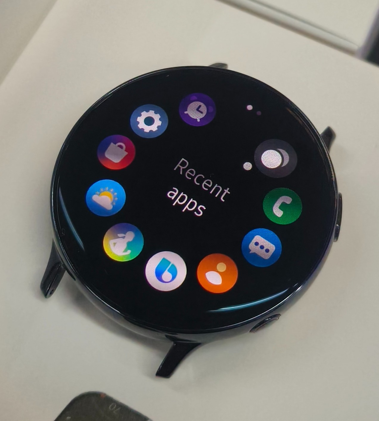 Samsung Galaxy Watch Active2 LTE (Unlocked) 44mm SM-R825U BLACK Stainless Steel