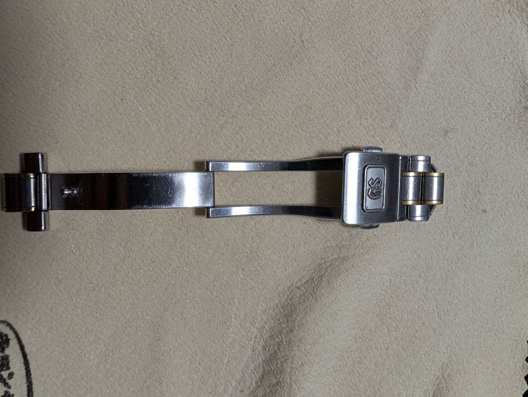 Grand Seiko 18KT Gold Buckle Genuine Tri-Fold Clasp SS 18K SEIKO JP