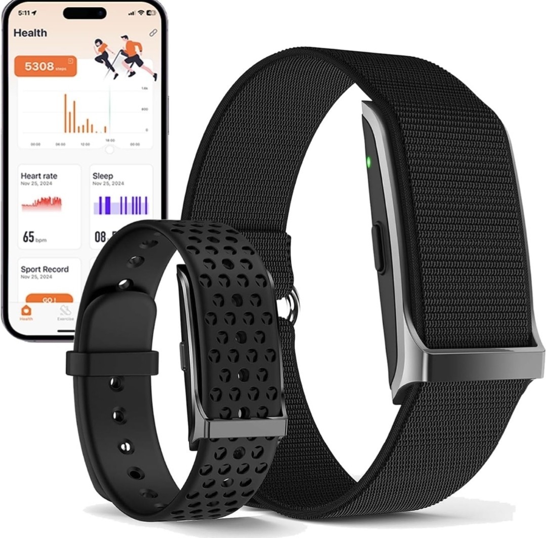 Health Smart Bracelet, Activity & Fitness Trackers/SpO2/ Heart Rate / Blood P…