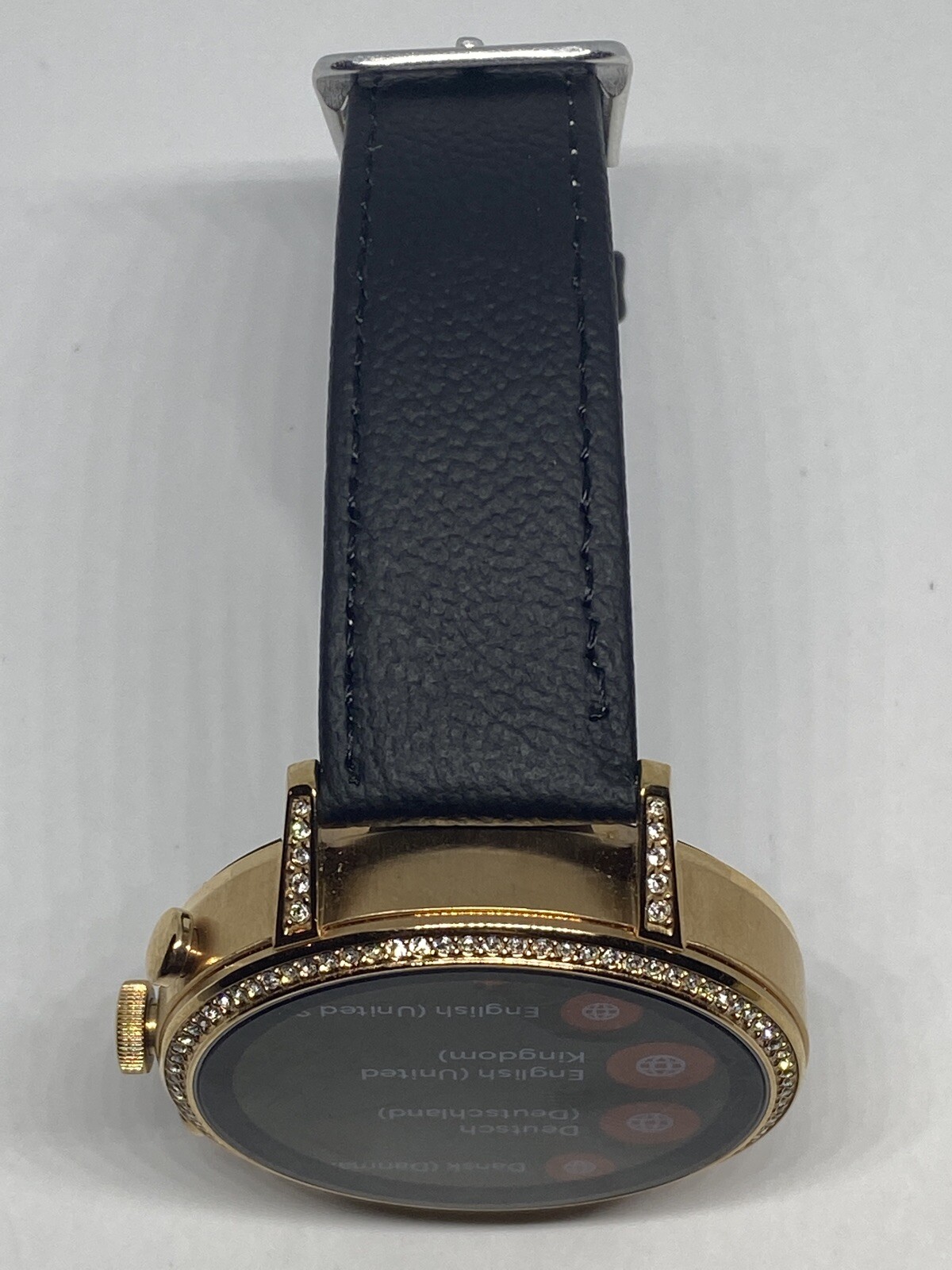 Fossil Gen 4 Authentic Digital Dial Smart Watch Custom Band FTW6015 AB438