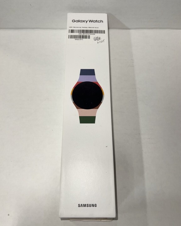 Galaxy Watch6 Classic GPS 43mm Black Smartwatch