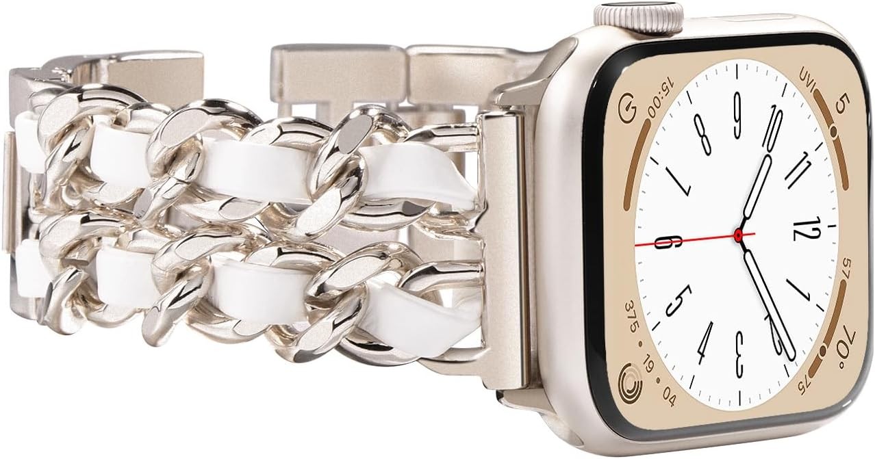 Starlight Link Bracelet for Apple Watch Series 10 42mm 41mm 40mm 38mm Women