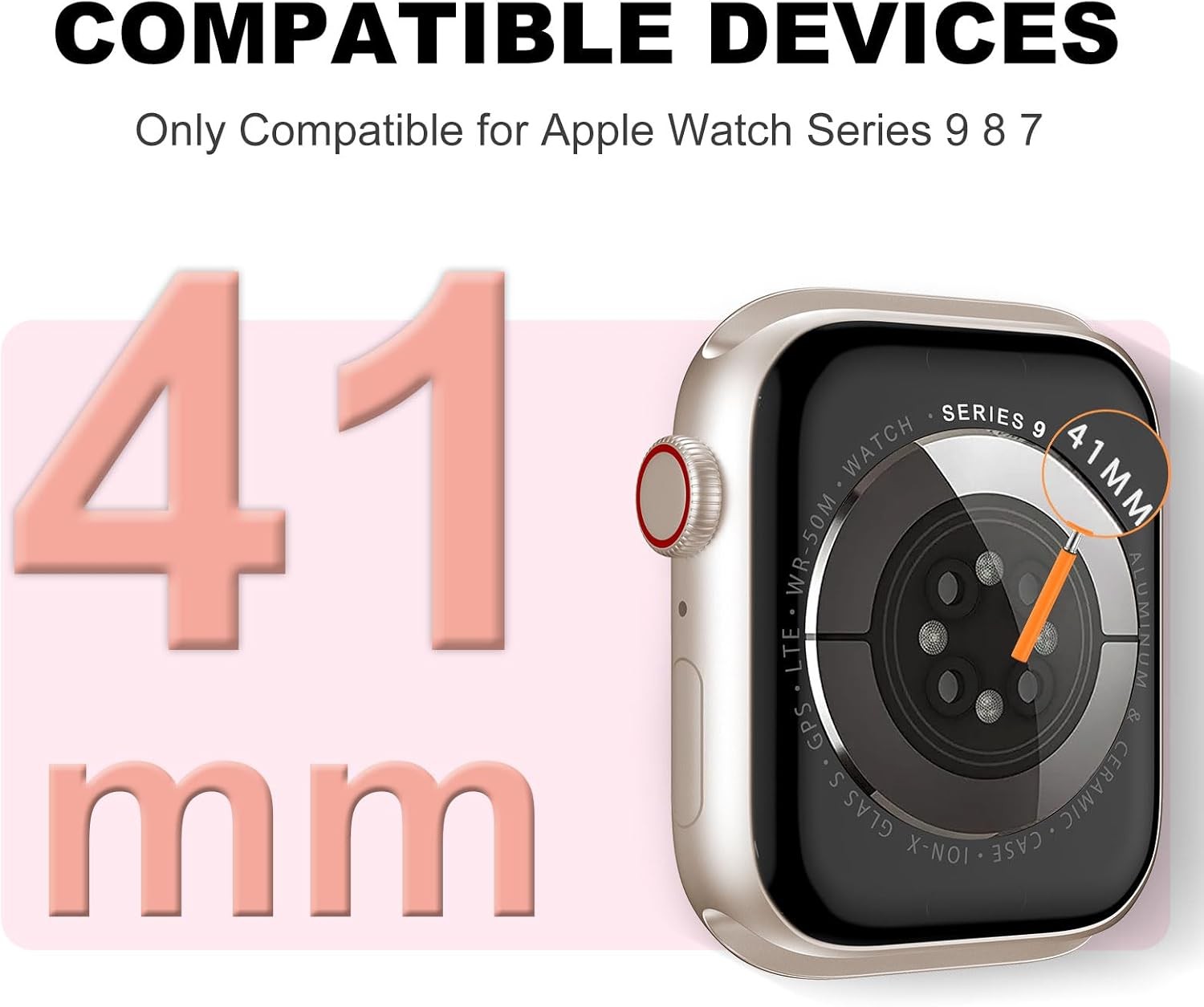 Glitter Bling Silicone Strap for Apple Watch 44mm SE Ultra 3 Series 11 Women
