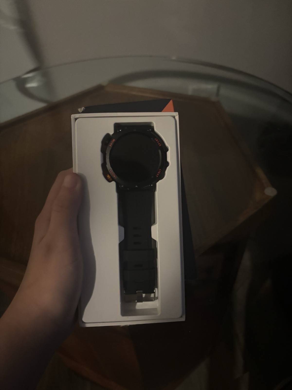 Smart Watch Black RT17
