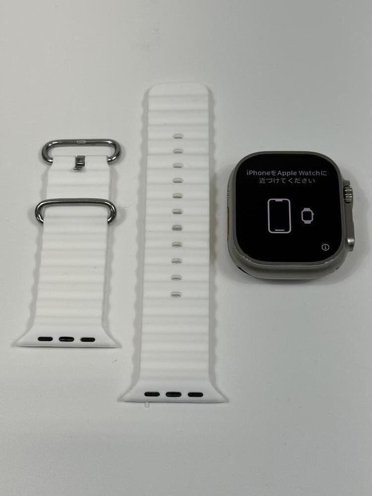 Apple Apple Watch Ultra 49mm 32GB A2859 Titanium (Unlocked) – Excellent