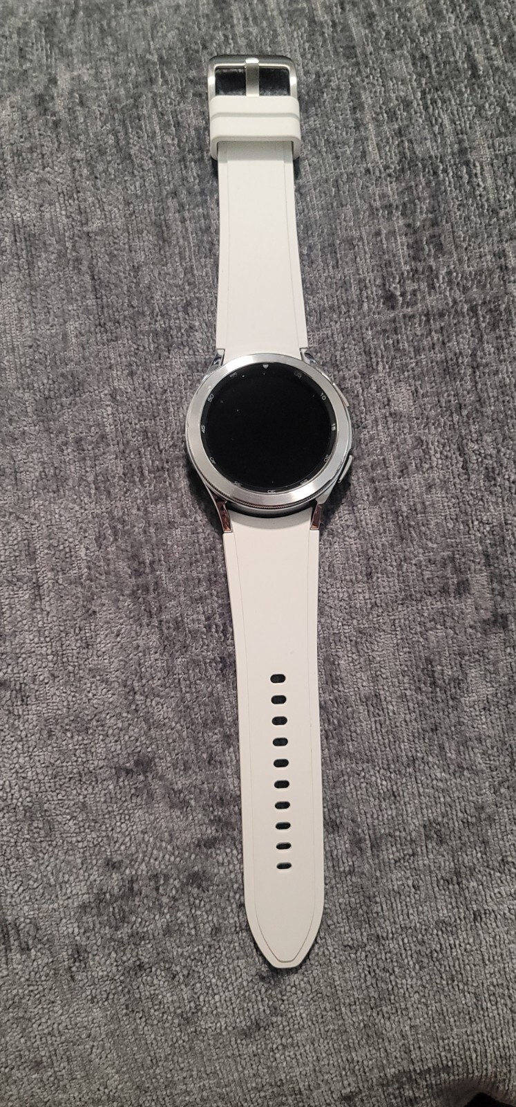 Samsung Galaxy Watch4 Classic SM-R880 42mm Stainless Steel Case with Ridge-Sport