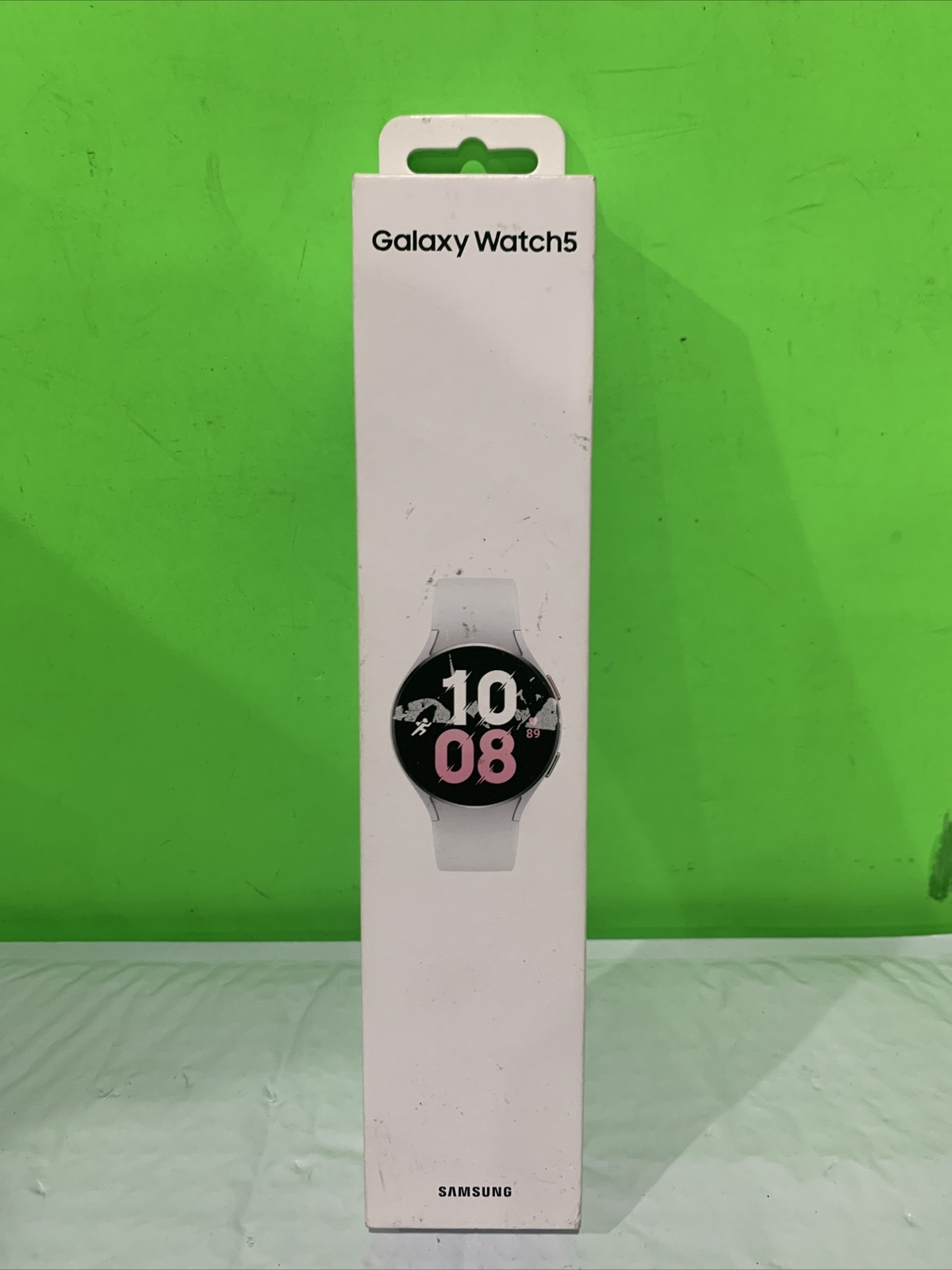 Samsung Galaxy Watch 5 BT 44mm Smartwatch – Silver ) Open Box