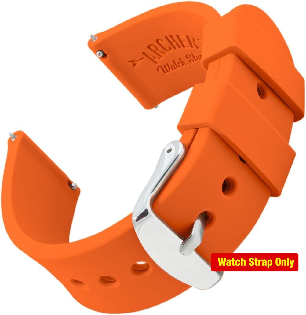 Strap Only For Apple Watch Series 9 45mm Silicone Quick Release