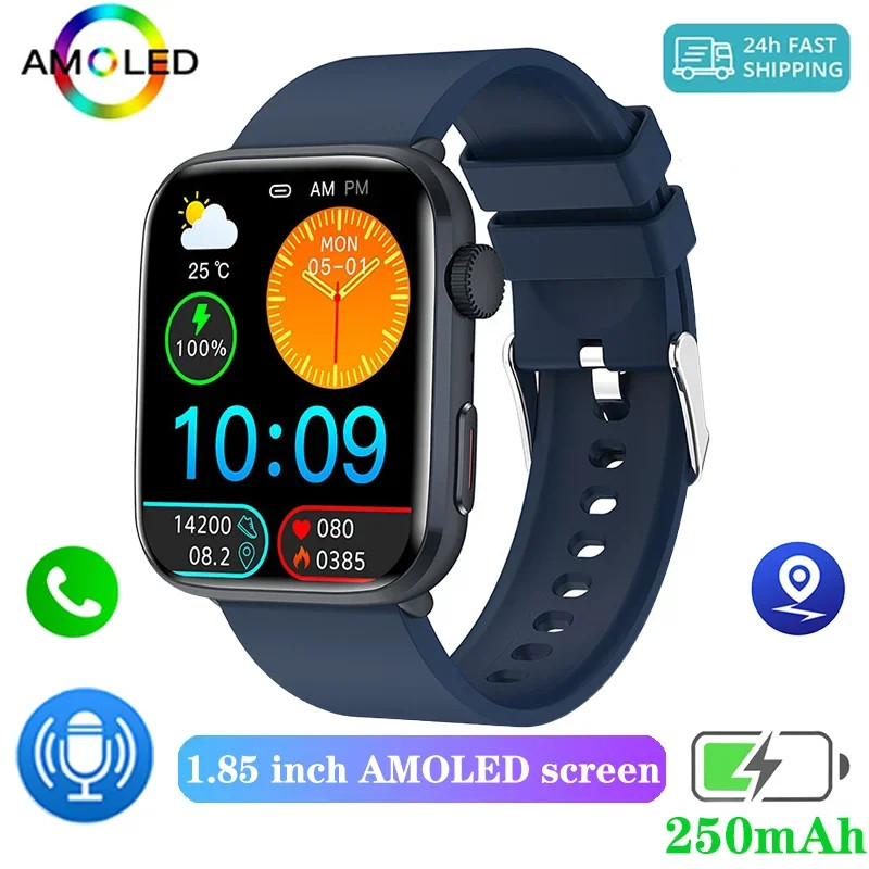 Xiaomi Mi Home Smart Watch Women’s NFC 1.85-inch GPS Sports Watch