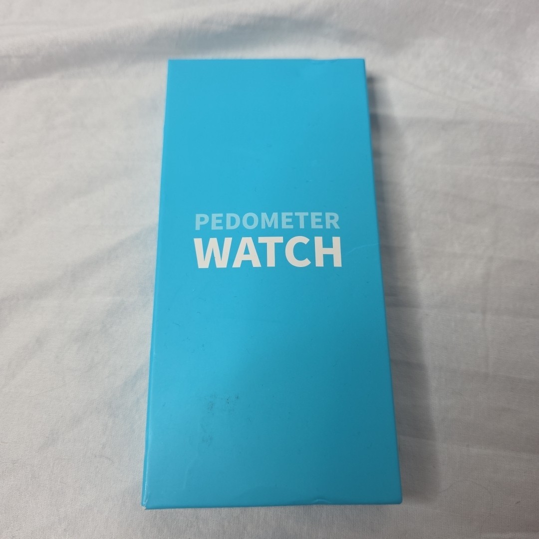 Kids Digital Pedometer Watch, Waterproof, Sports Fitness Tracker, (Pink) (CIB)
