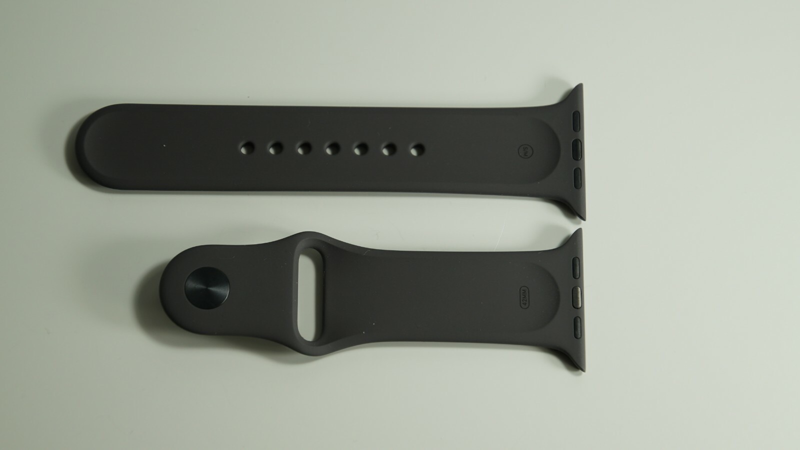 Lot Of 50 Original Apple Watch Series8,7 5 4 3 2 1 Sport Band 38 40mm Gray (S/M)