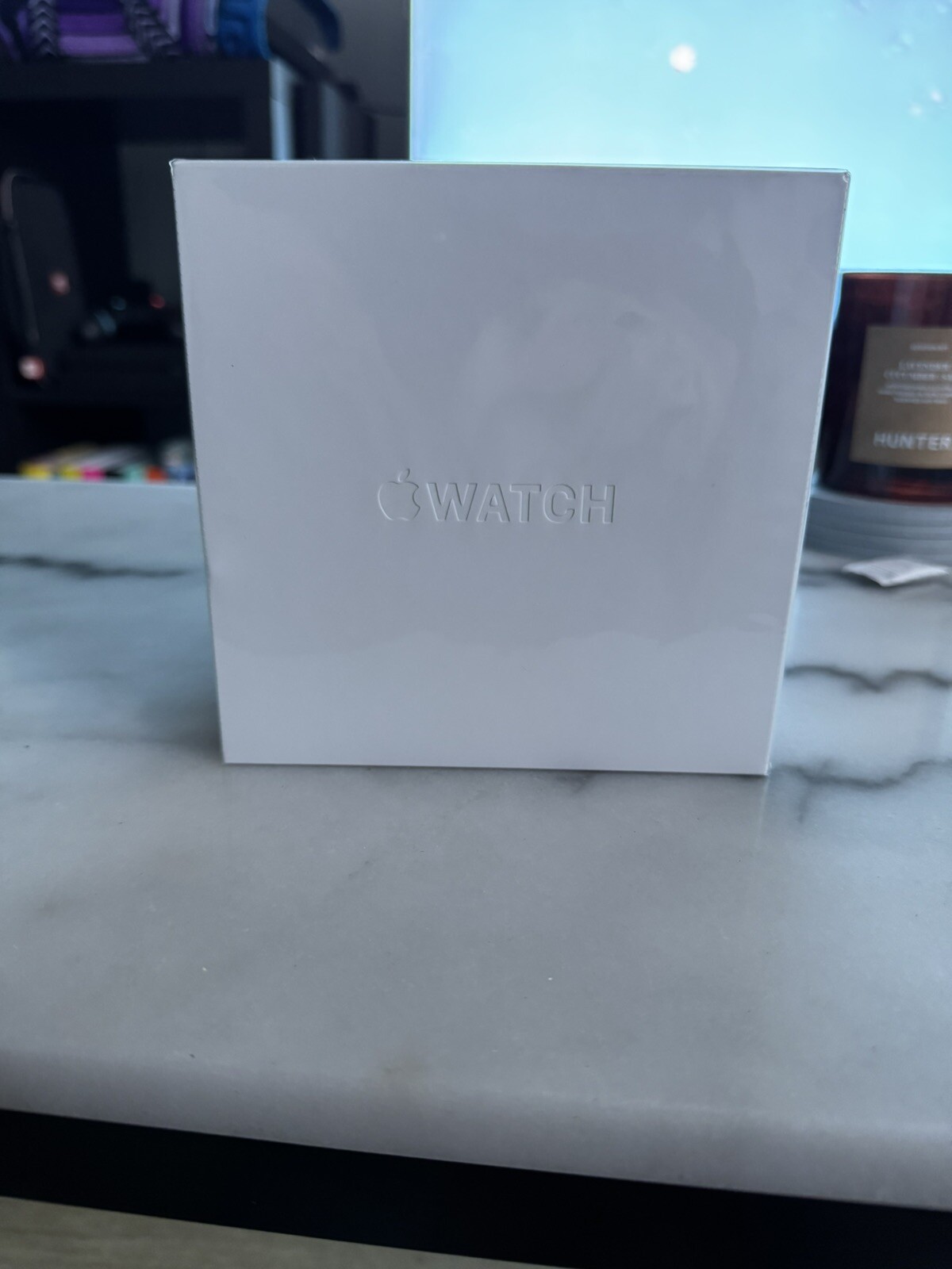 Genuine Original Apple Watch Series 0 42mm Space Black Stainless Steel Link New