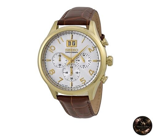 Seiko NEO CLASSIC CHRONOGRAPH Men’s Quartz Watch SPC088P1 [Imported]