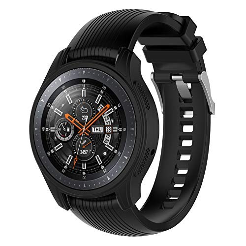 1 Pack Silicone Case for Samsung Galaxy Gear S3 Frontier & SM-R800 46mm Smart Wa