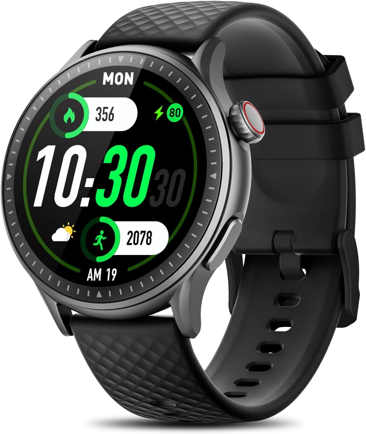 GTR3 1.46″ Smart Watch | Bluetooth Call Heart Rate Monitor 3ATM Waterproof Watch