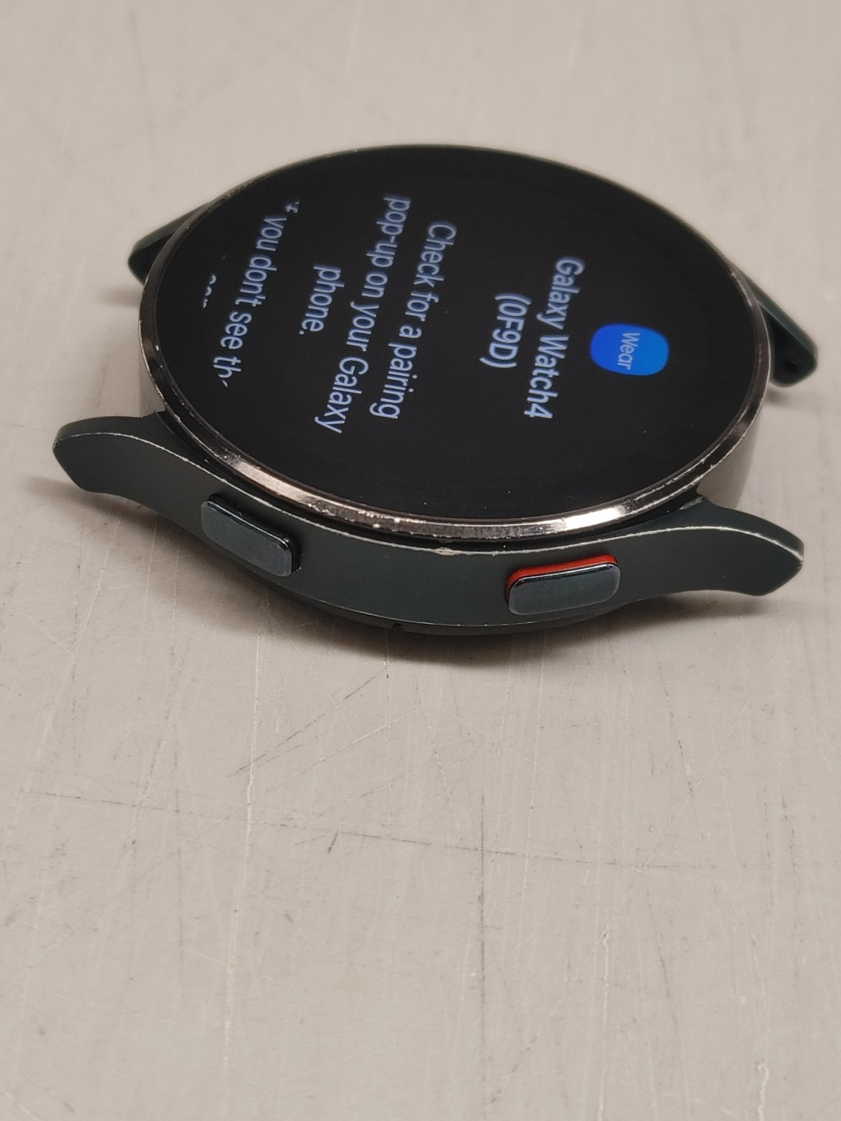 Samsung Galaxy Watch4 SM-R870 44mm Aluminum Green Case