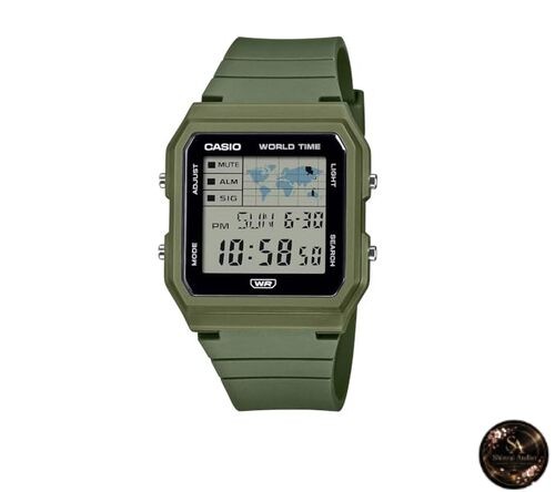 CASIO CLASSIC LF-30W-3A Digital Quartz Watch Casio Classic Green