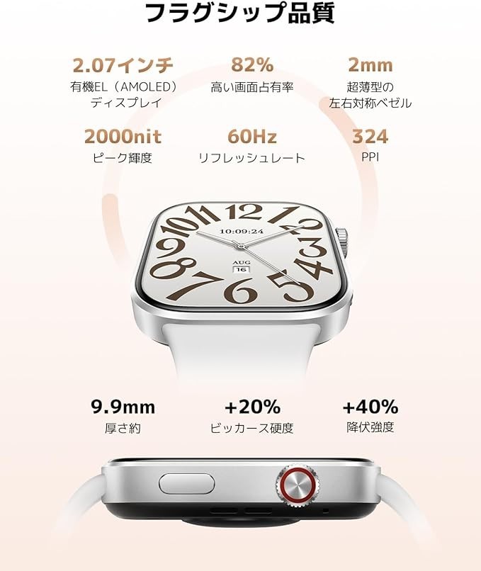 Xiaomi Redmi Watch 6 Smartwatch 2.07″OLED display Silver Gray M2523W1 JP