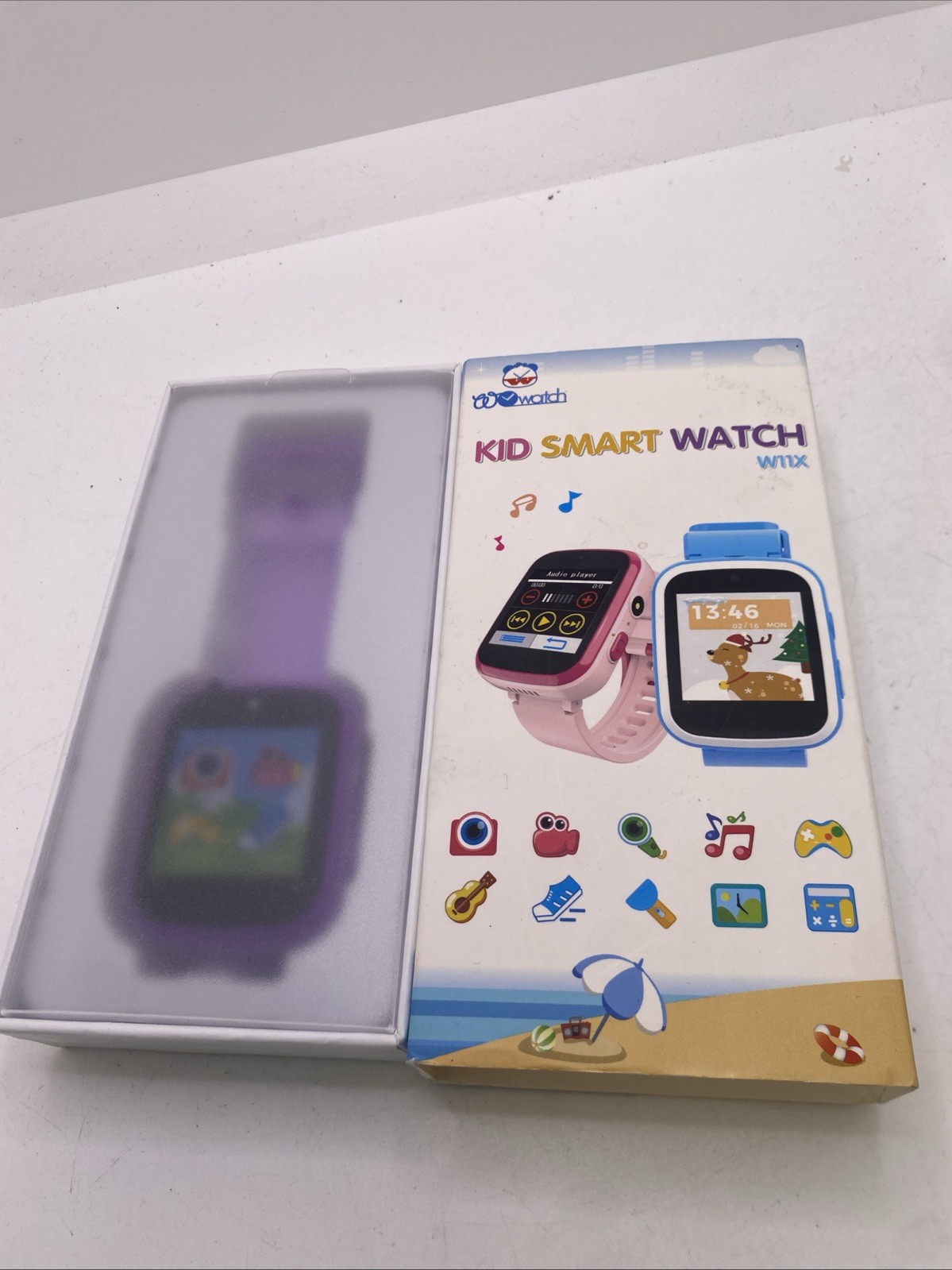 Kids Smart Watch Rechargable Sealed