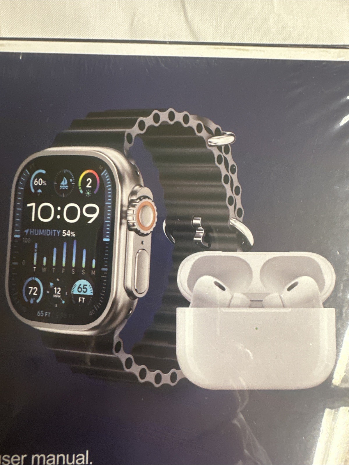 (207) Ultra 4 Smartwatch DG-11. 7 Bands Sports Syutdy Clarity Waterproof