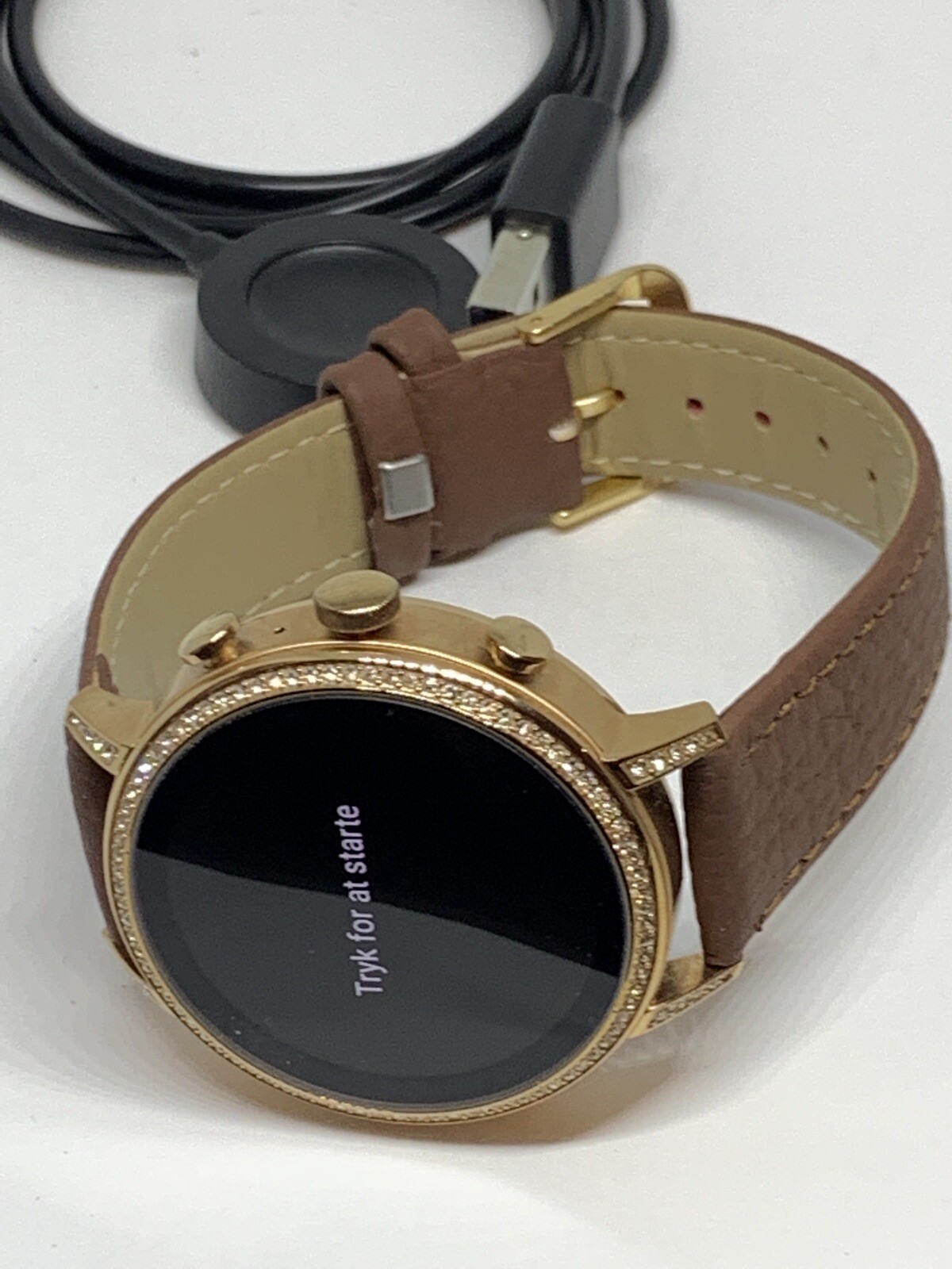 Fossil Gen 4 Authentic Digital Dial Smart Watch W/ Custom Band FTW6011 RZ127