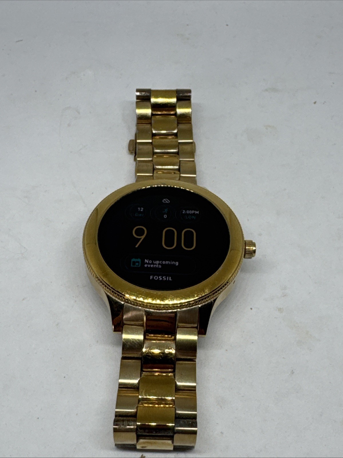Fossil Q Venture Gen 3 Smartwatch FTW6006 Model DW5A