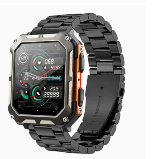 C20PRO Smart Watch, Heart Rate Sleep Monitor, Bluetooth Calling Fitness Tracker