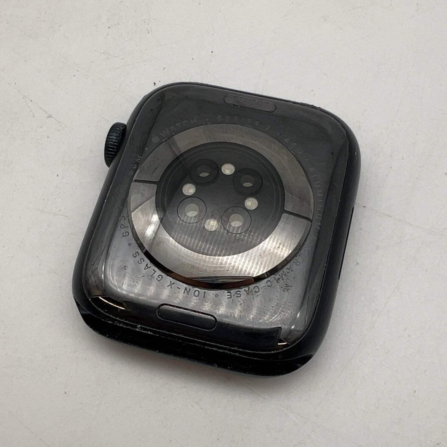GPS Only Apple Watch Series 7 45MM Midnight Aluminum MKN53LL/A Face Only