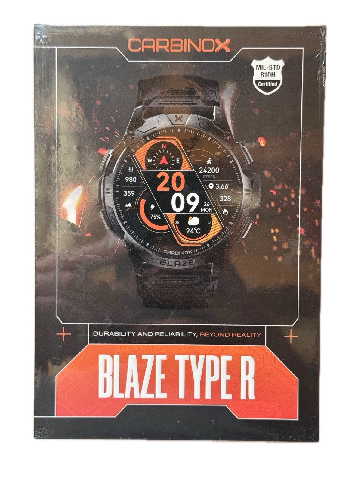 Carbinox Blaze Type R Smartwatch