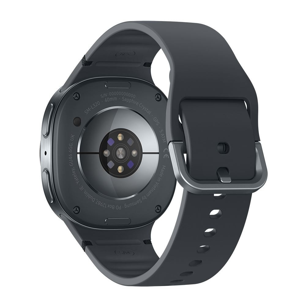 Samsung Galaxy Watch8 Aluminum Smartwatch 40mm BT Graphite (2025) SM-L320NDAAXAA