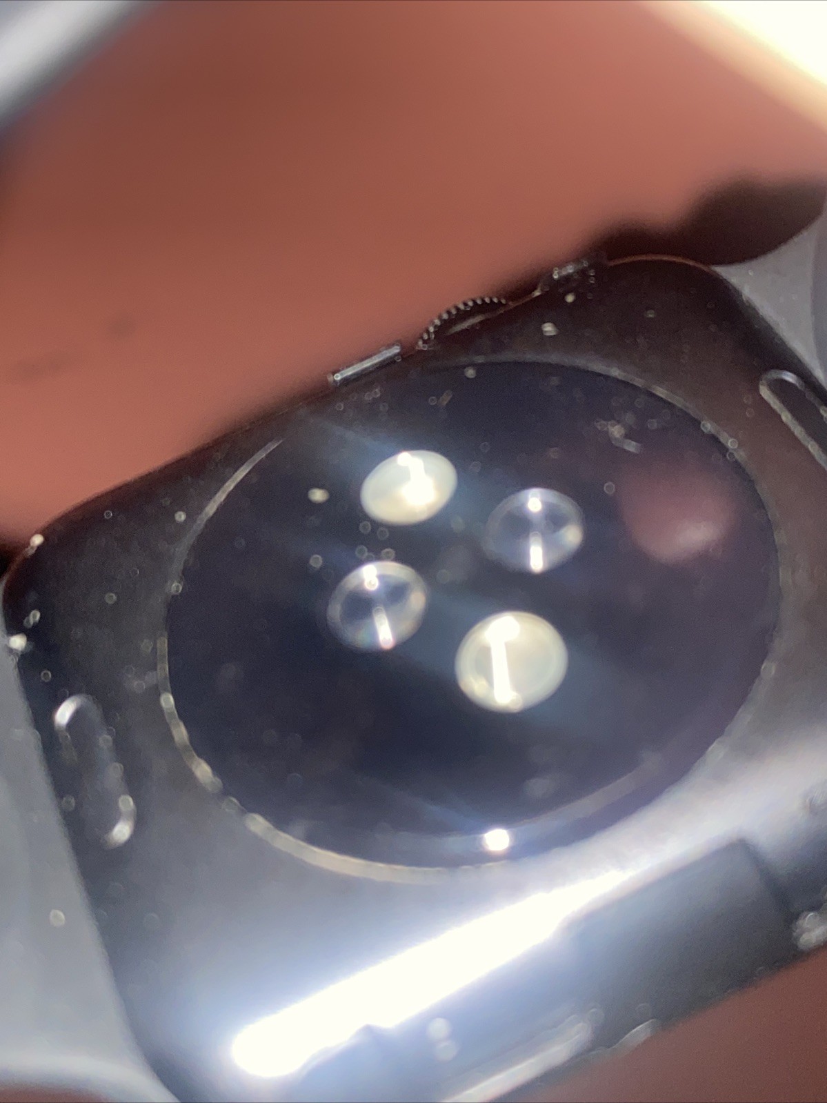 Apple Watch Series 7000 For P&R (shows Apple Logo On Cord) +Oem Apple Band