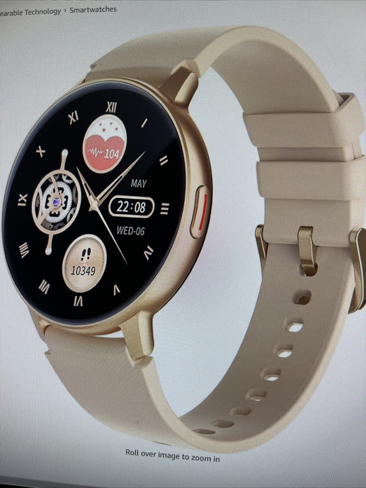 AGPTEK Smart Watch/ IP 68 Model LW11 Compatible with Android and IOS