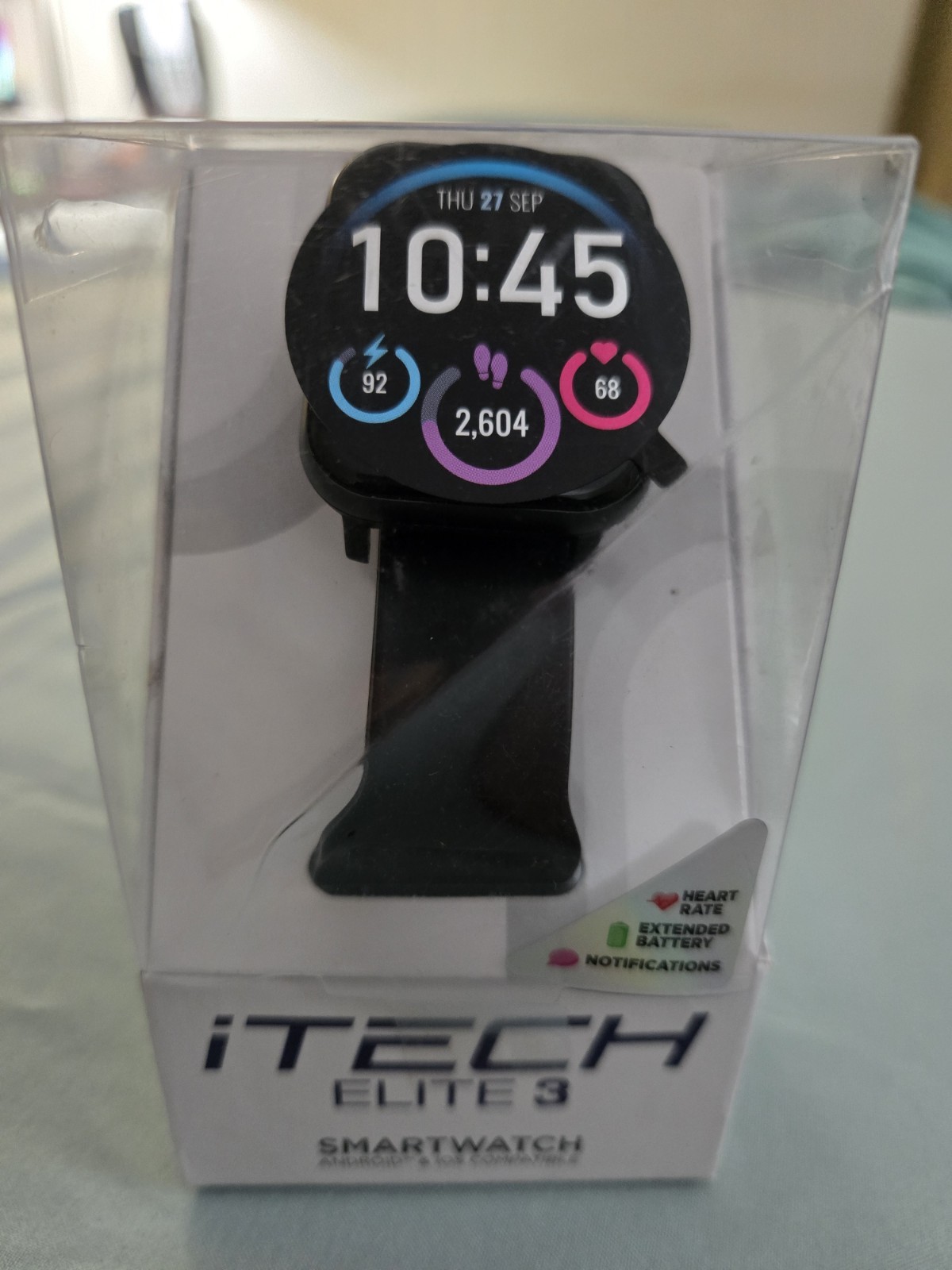 Itech Fusion 2 Smart Watch