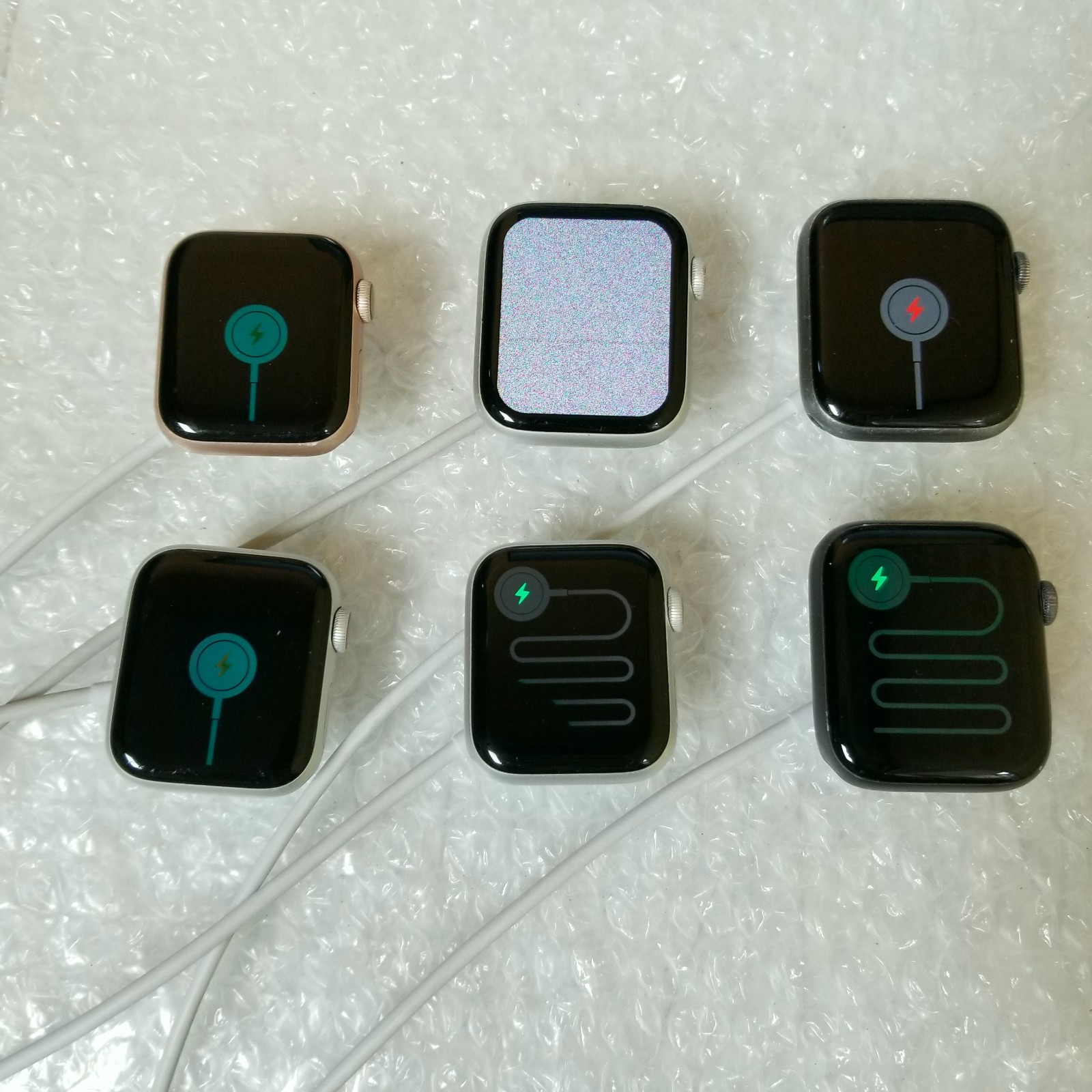Series 4 Apple Watches (Display errors) – For Parts or Repair