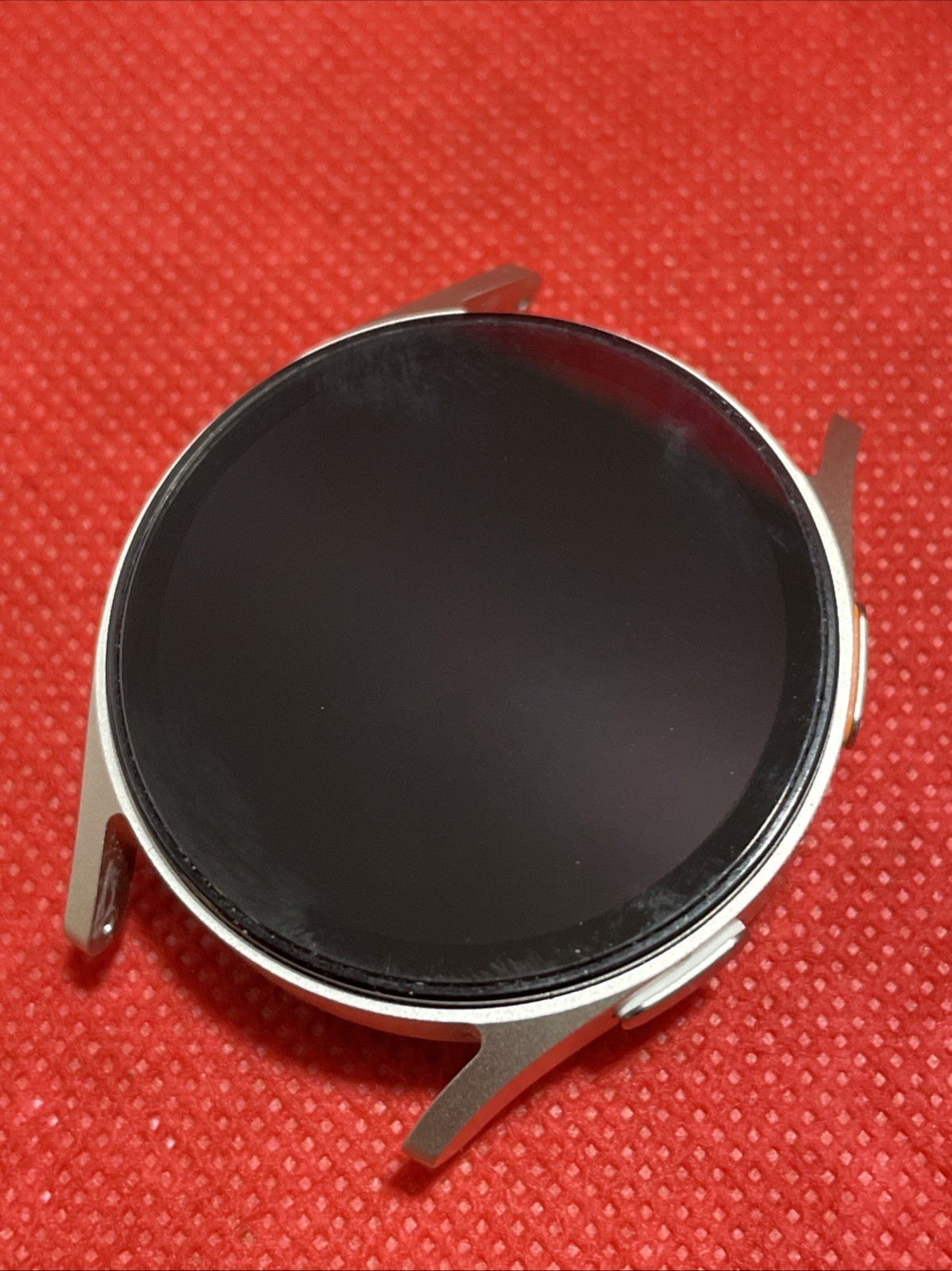 *AS-IS* Samsung Galaxy Watch 7 SM-L300 40mm GPS Bluetooth Silver – For Parts!!!