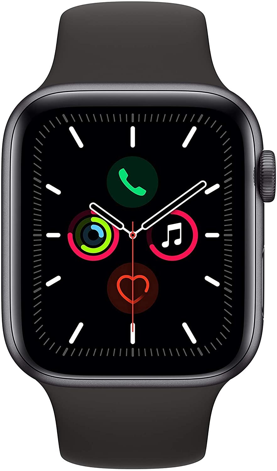 APPLE WATCH SERIES 5 (GPS + Cellular) 44mm MWW12LL/A CRACKED SCREEN