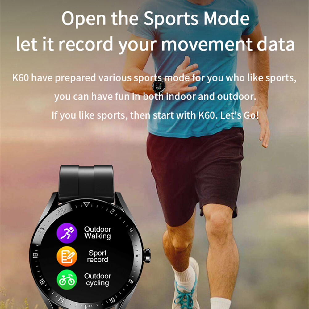 Smart Watch Touch Screen Sport Bracelet Fitness Tracker Bluetooth Watches