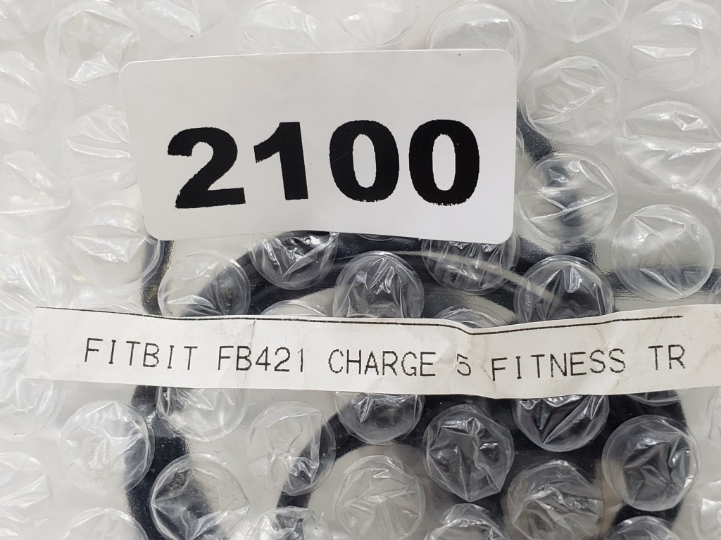 Fitbit Charge-5 Fitness GPS Tracker Watch with ECG/Heart Rate Monitor
