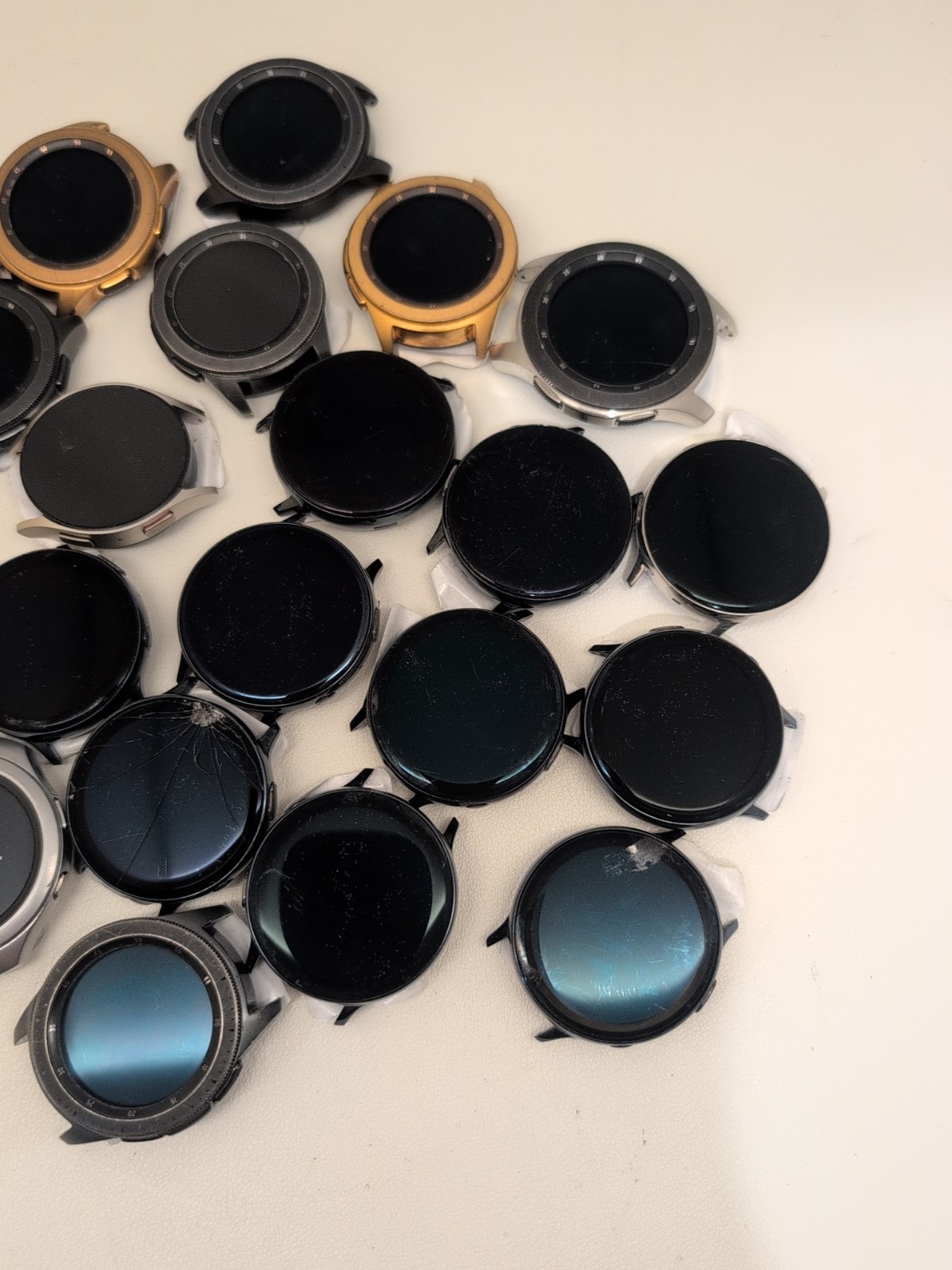 Samsung Galaxy Watch Lot Of 20 For Parts Only Read Description Lot #8